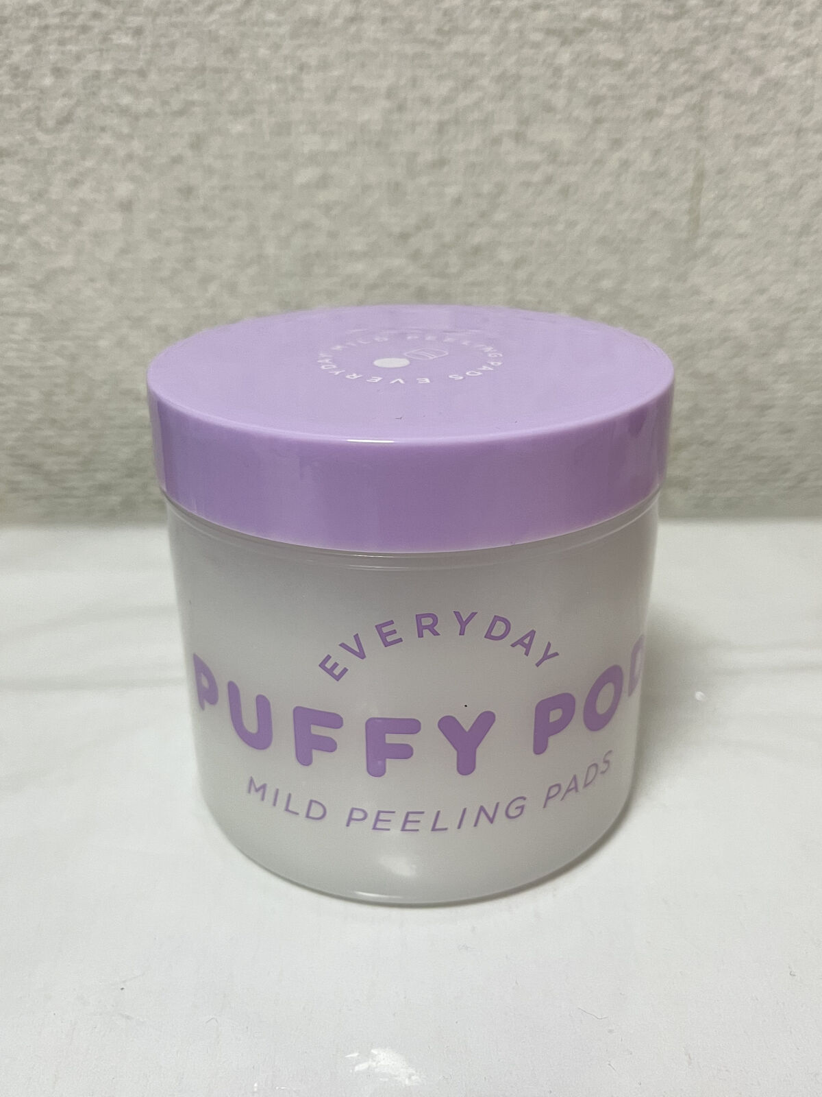 マイルドピーリングパッド MI/PUFFY POD/トナーパッドを使ったクチコミ（3枚目）