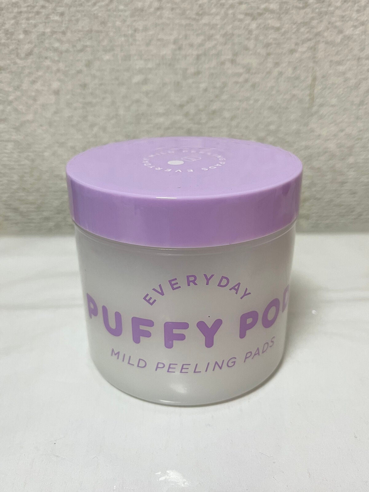 マイルドピーリングパッド MI/PUFFY POD/トナーパッドを使ったクチコミ(3枚目)