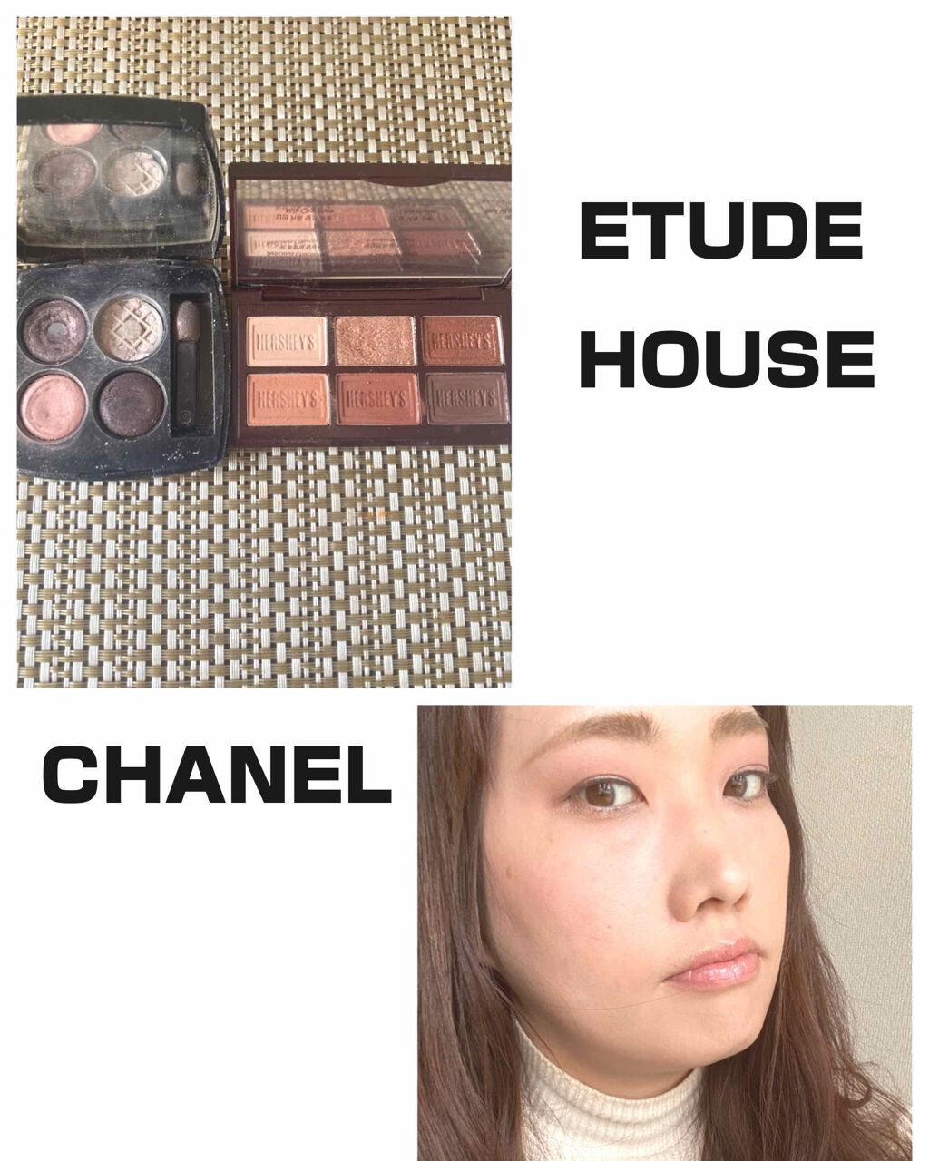 ハーシー プレイカラーアイズミニ/ETUDE/アイシャドウパレットを使ったクチコミ（2枚目）