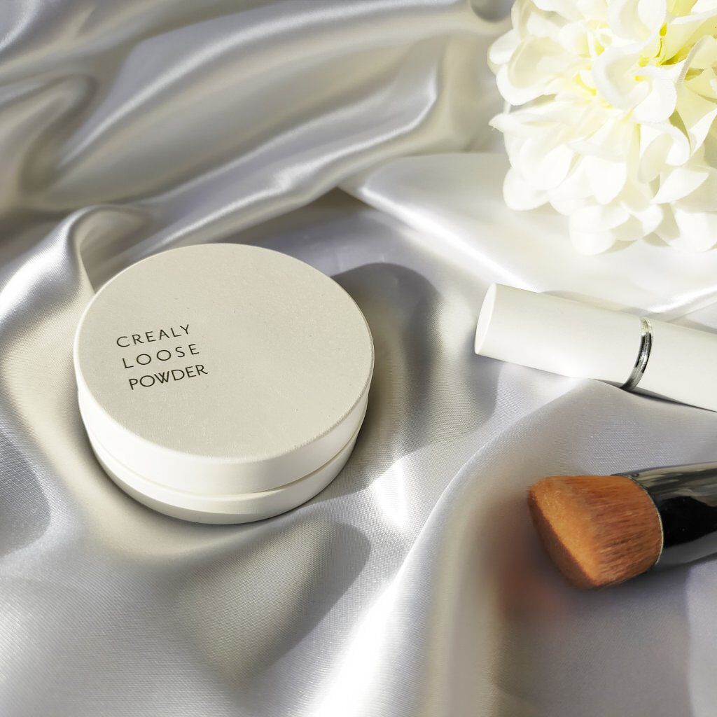 クリアリールースパウダー/ソンティコスメティック/ルースパウダーを使ったクチコミ（1枚目）