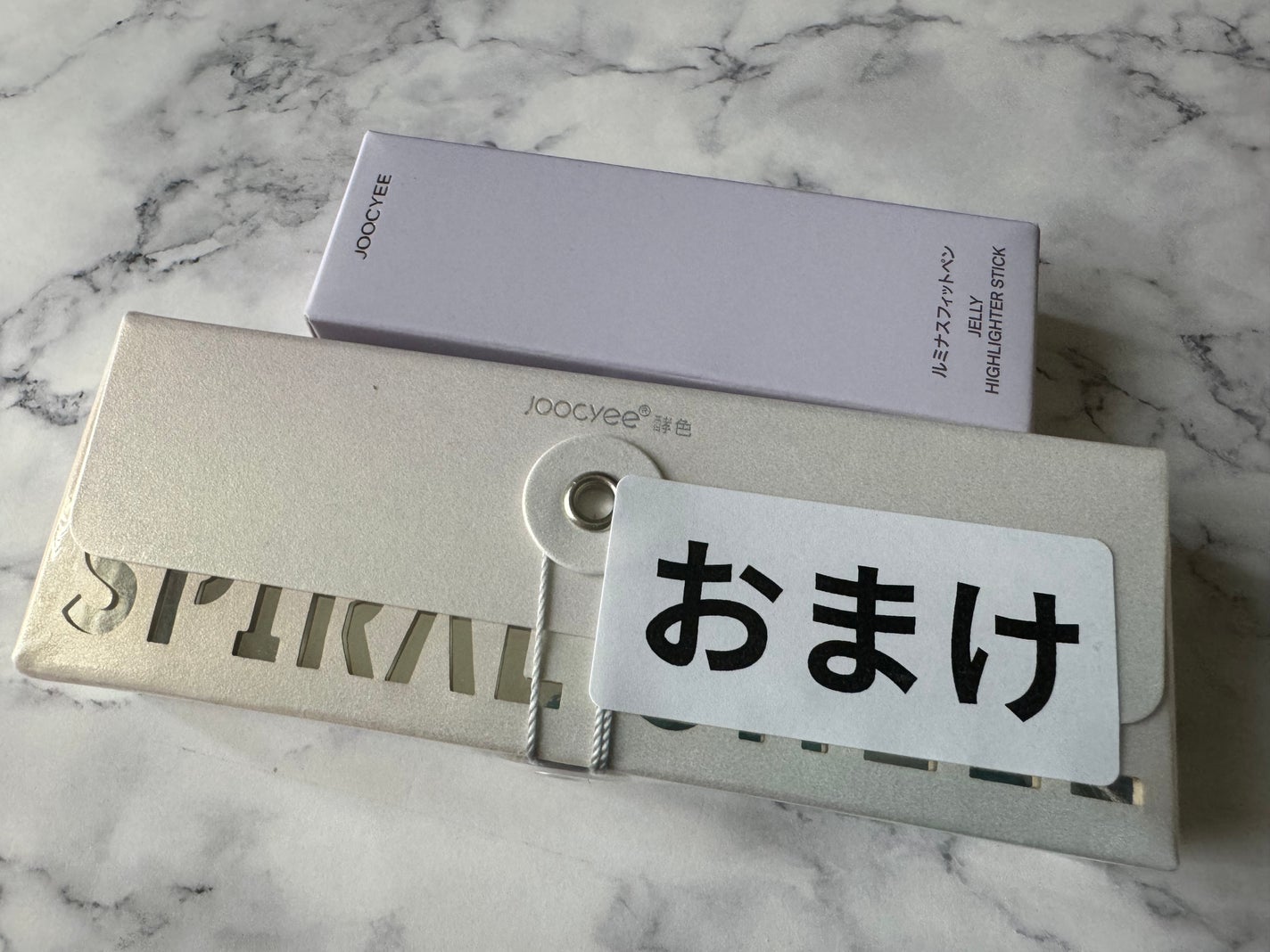 ルミナスフィットペン/Joocyee/スティックハイライトを使ったクチコミ(4枚目)