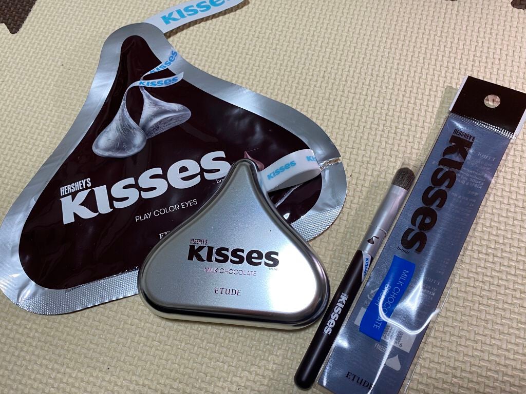 キスチョコレート プレイカラーアイズ/ETUDE/アイシャドウパレットを使ったクチコミ(2枚目)