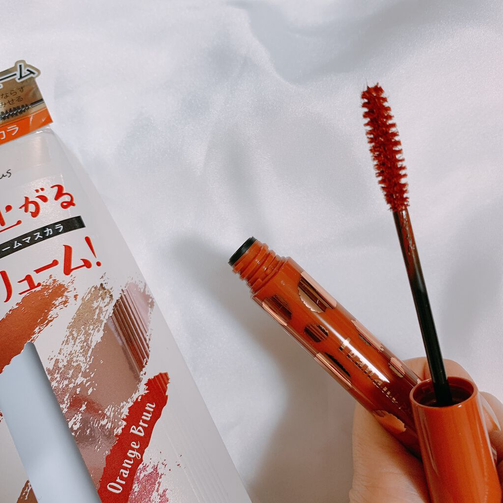 エクストラカール ボリュームマスカラ/レアナニ プラス/マスカラを使ったクチコミ（2枚目）