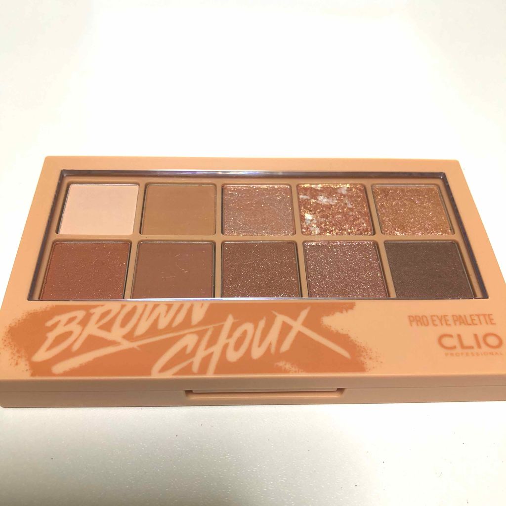 プロ アイ パレット/CLIO/アイシャドウパレットを使ったクチコミ(1枚目)