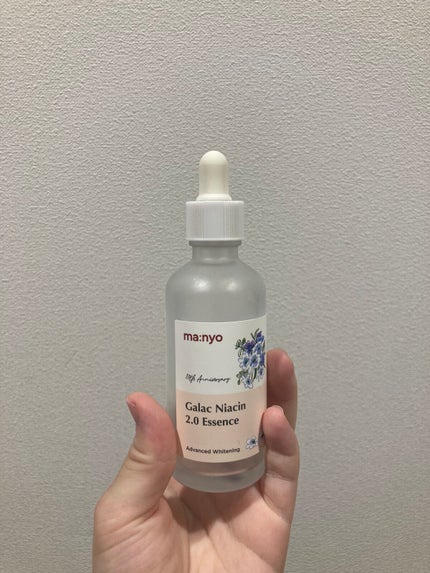 ガラクナイアシン2.0エッセンス/manyo/美容液を使ったクチコミ(1枚目)
