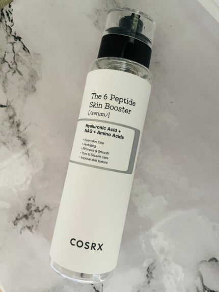RXザ・6ペプチドスキンブースターセラム/COSRX/ブースター・導入液を使ったクチコミ(1枚目)