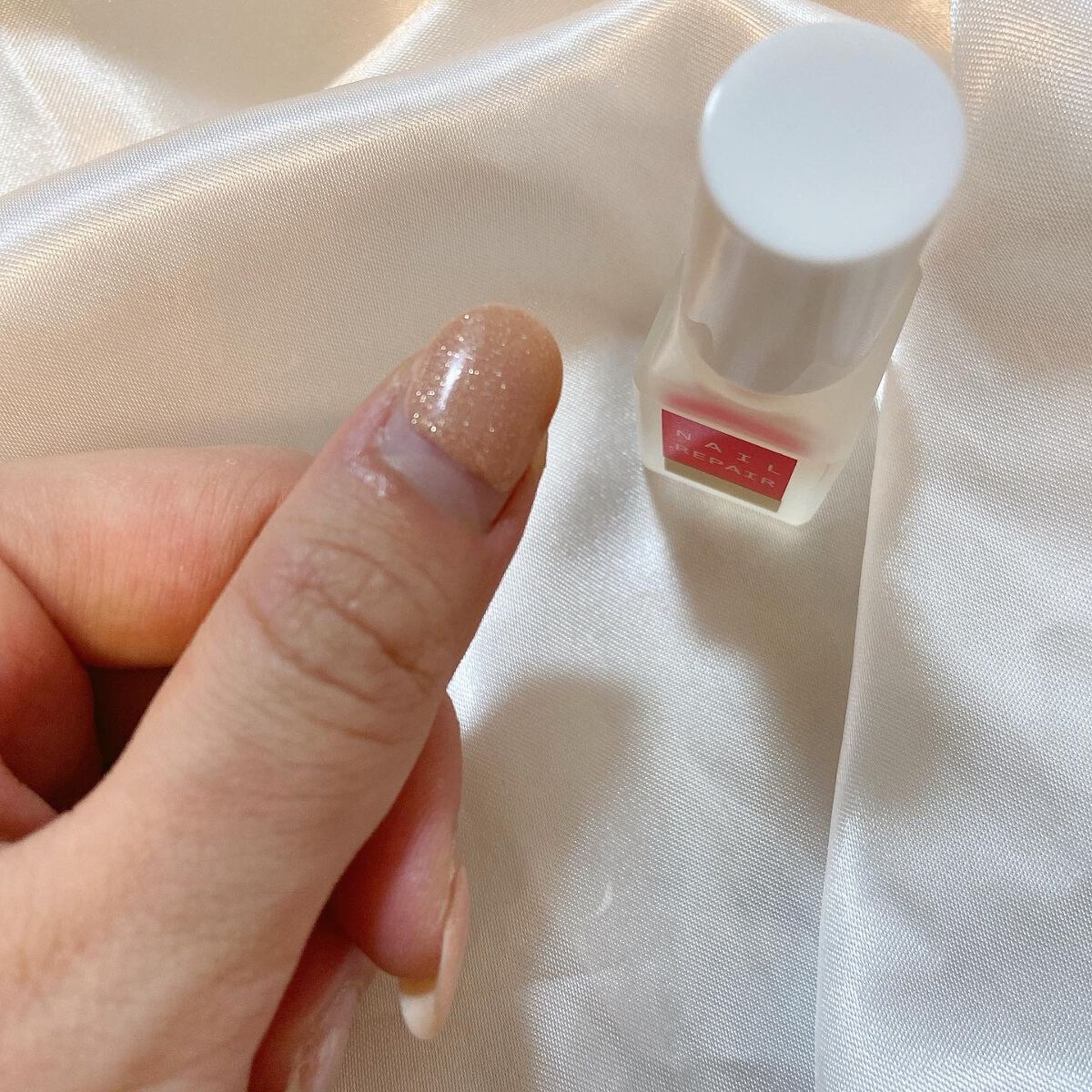 Maria on LIPS 「健やかな爪を守る ネイルリペアセラム 毎日のスキンケアも大切で..」(3枚目)