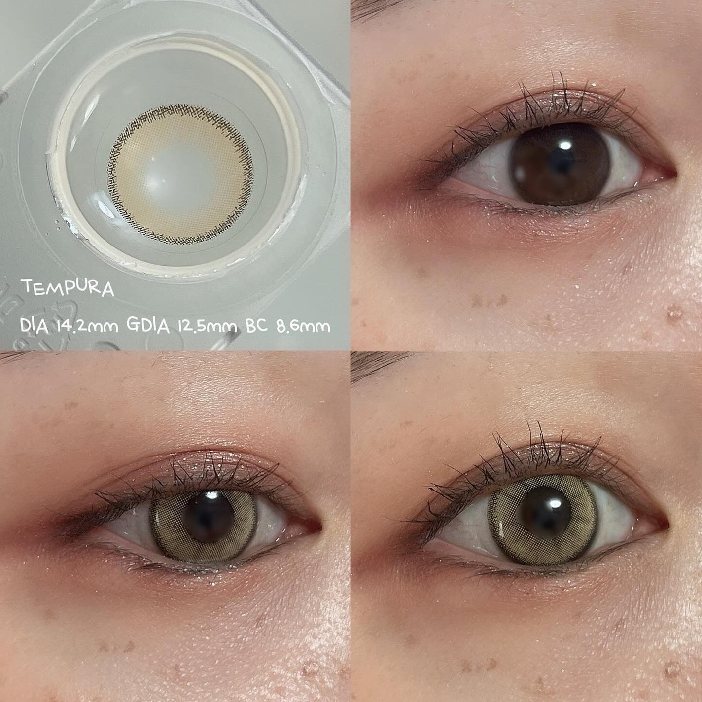 N’s COLLECTION 1day/N’s COLLECTION/ワンデー(1DAY)カラコンを使ったクチコミ(2枚目)