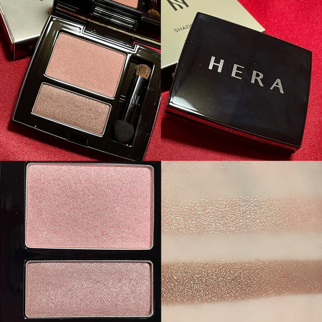 シャドウデュオ/HERA/アイシャドウパレットを使ったクチコミ（3枚目）