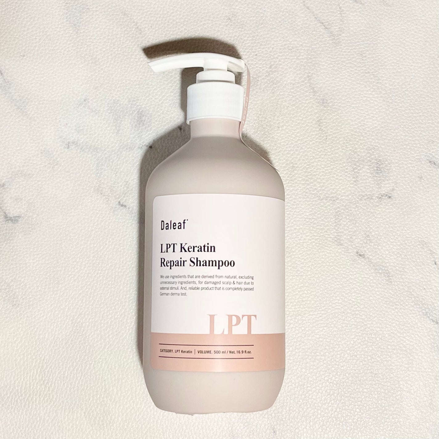 LPTケラチンリペアトリートメント/Daleaf/洗い流すヘアトリートメントを使ったクチコミ(2枚目)