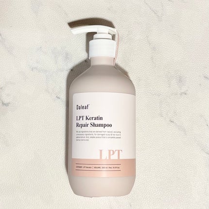 LPTケラチンリペアトリートメント/Daleaf/洗い流すヘアトリートメントを使ったクチコミ(2枚目)