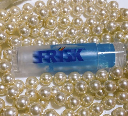 フリスクリップクリーム クラシックミントの香り/サンスマイル/リップクリームを使ったクチコミ(1枚目)