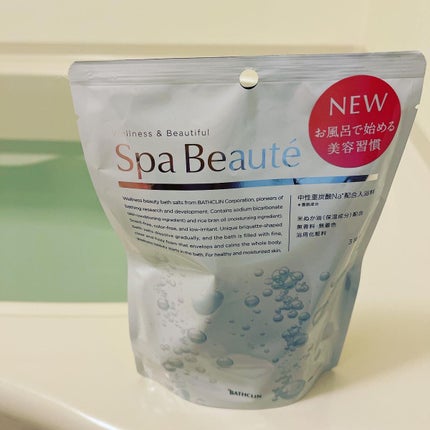spa beaute/バスクリン/炭酸系入浴剤を使ったクチコミ(1枚目)