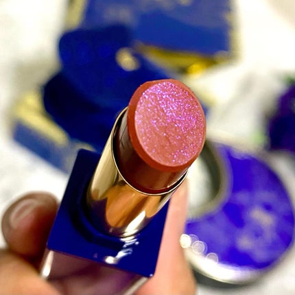 ルージュ アンリミテッド アンプリファイド ラッカー/shu uemura/口紅を使ったクチコミ(3枚目)