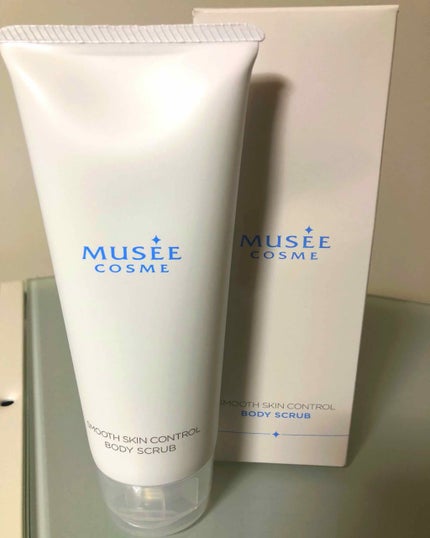 スムーススキンコントロール ボディスクラブ/ミュゼコスメ/ボディスクラブを使ったクチコミ(1枚目)