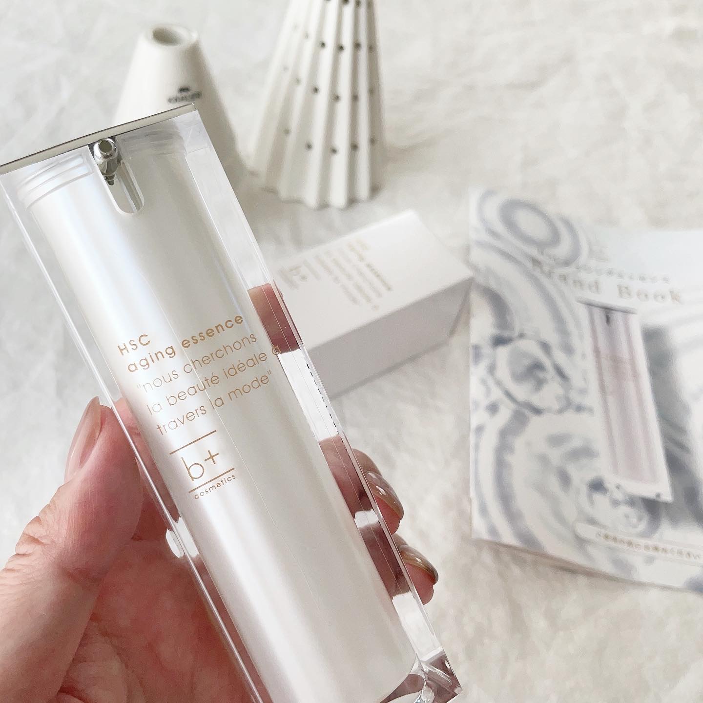 HSC エイジングエッセンス/b+ cosmetics/美容液を使ったクチコミ（2枚目）