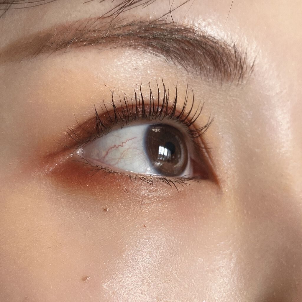 オールデイ ロング アンド カール マスカラ/Milk Touch/マスカラを使ったクチコミ（3枚目）