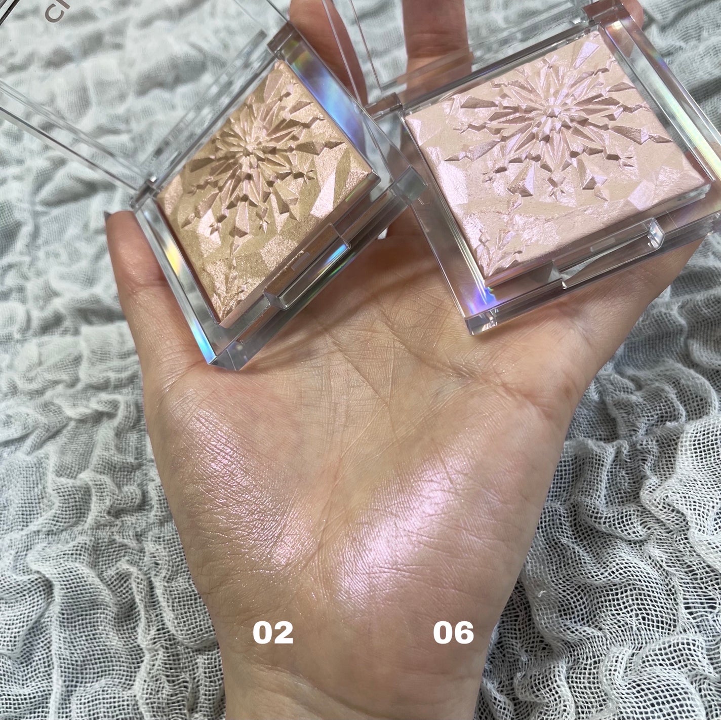 プリズム エアー ハイライター/CLIO/パウダーハイライトを使ったクチコミ(5枚目)