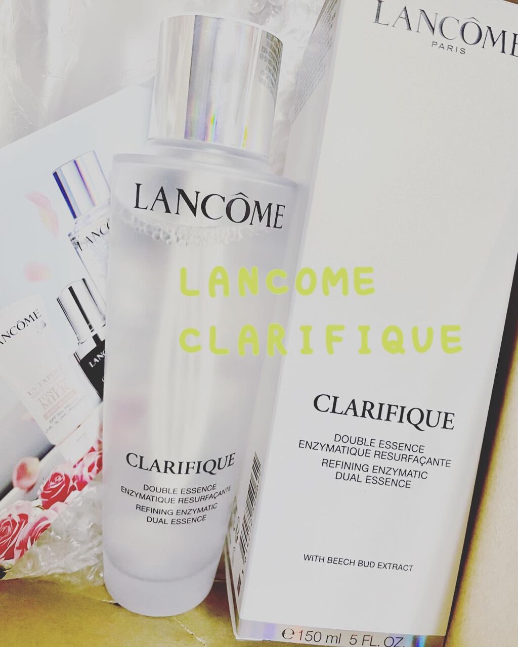 クラリフィック デュアル エッセンス ローション/LANCOME/化粧水を使ったクチコミ(2枚目)