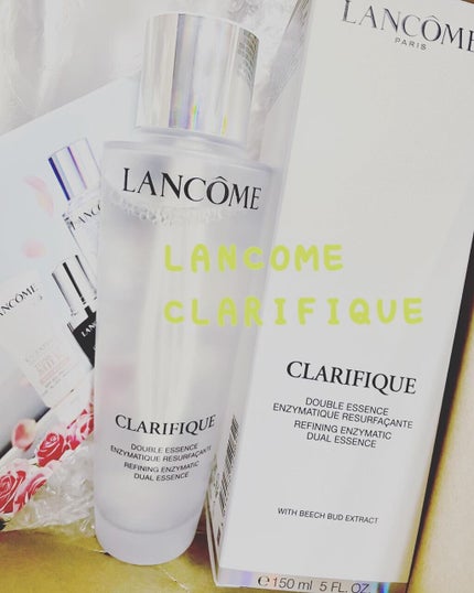 クラリフィック デュアル エッセンス ローション/LANCOME/化粧水を使ったクチコミ(2枚目)