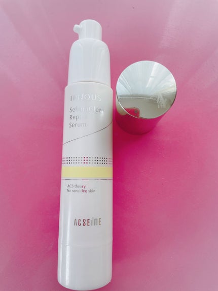 イプノス シーバムクリア リペアセラム/ACSEINE/美容液を使ったクチコミ(2枚目)