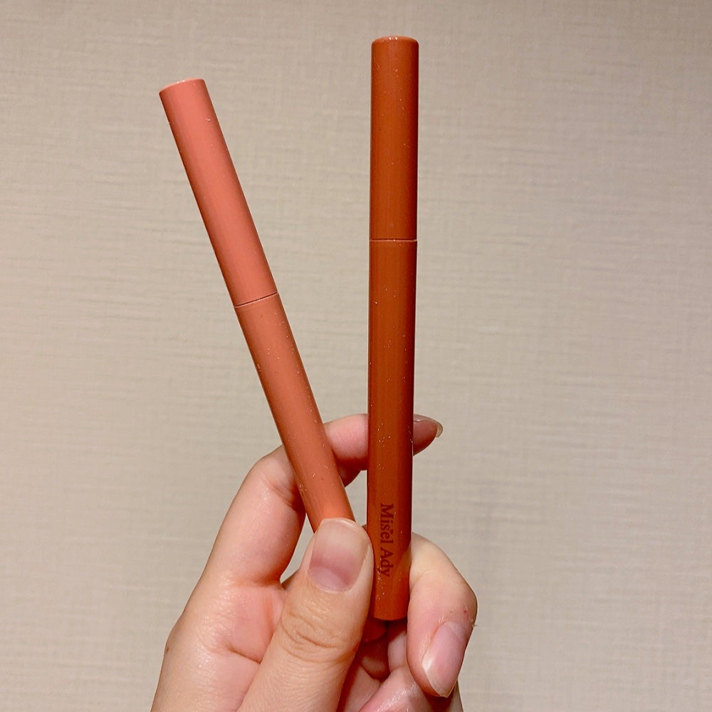 ぷっくりアイカラーペンシル/ミゼルエディ/スティックアイシャドウを使ったクチコミ(2枚目)