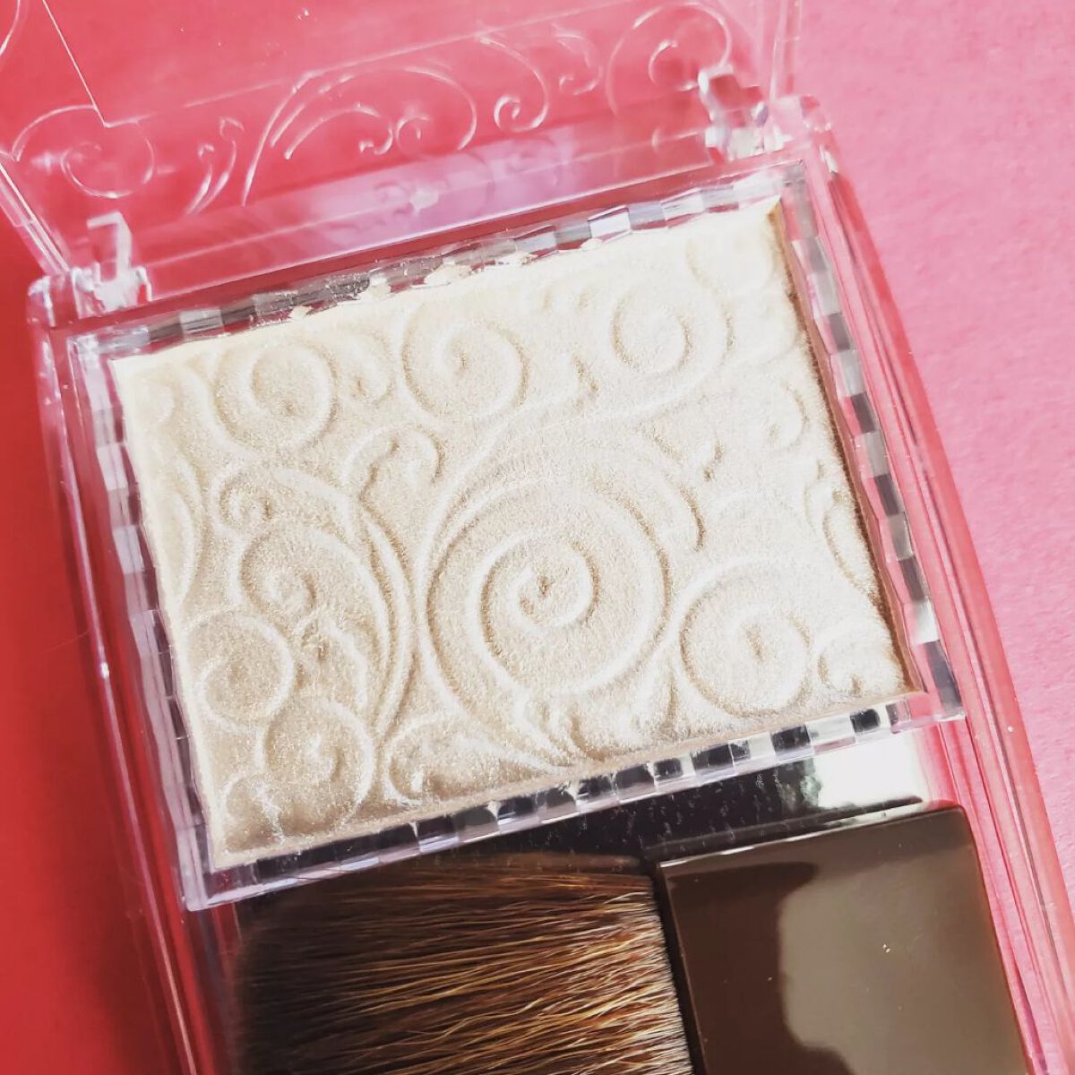 パールグロウハイライト/CEZANNE/パウダーハイライトを使ったクチコミ（3枚目）