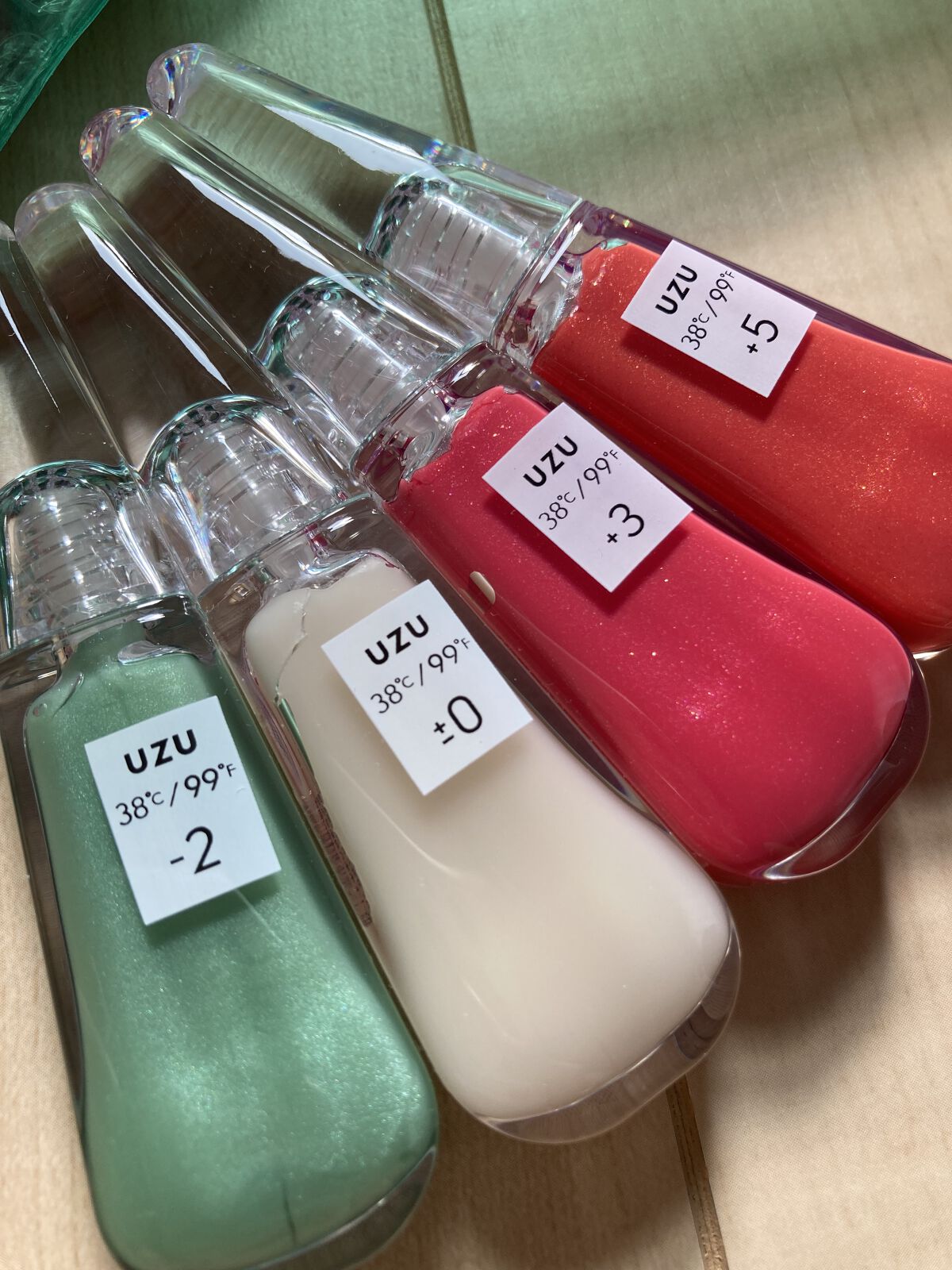 UZU HAPPY BAG/UZU BY FLOWFUSHI/メイクアップキットを使ったクチコミ（1枚目）