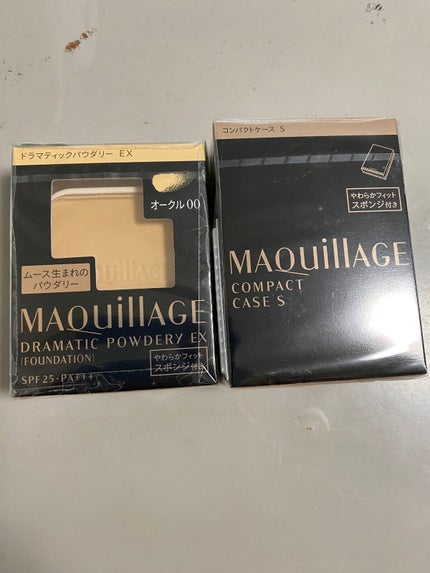 ドラマティックパウダリー EX/マキアージュ/パウダーファンデーションを使ったクチコミ(1枚目)