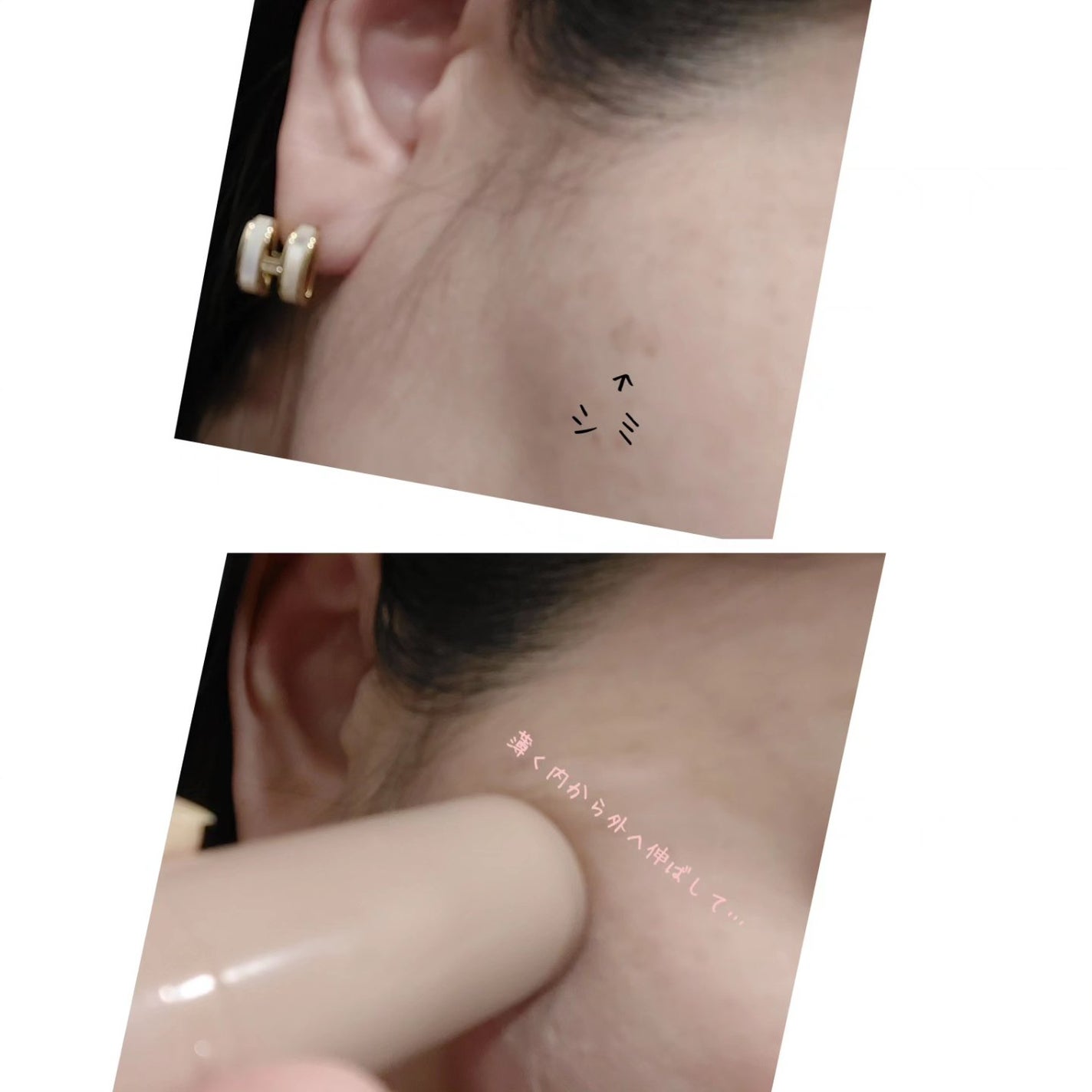 ヴィーガンナチュラルカバースティックファンデーション/DERMASHARE/その他ファンデーションを使ったクチコミ(2枚目)