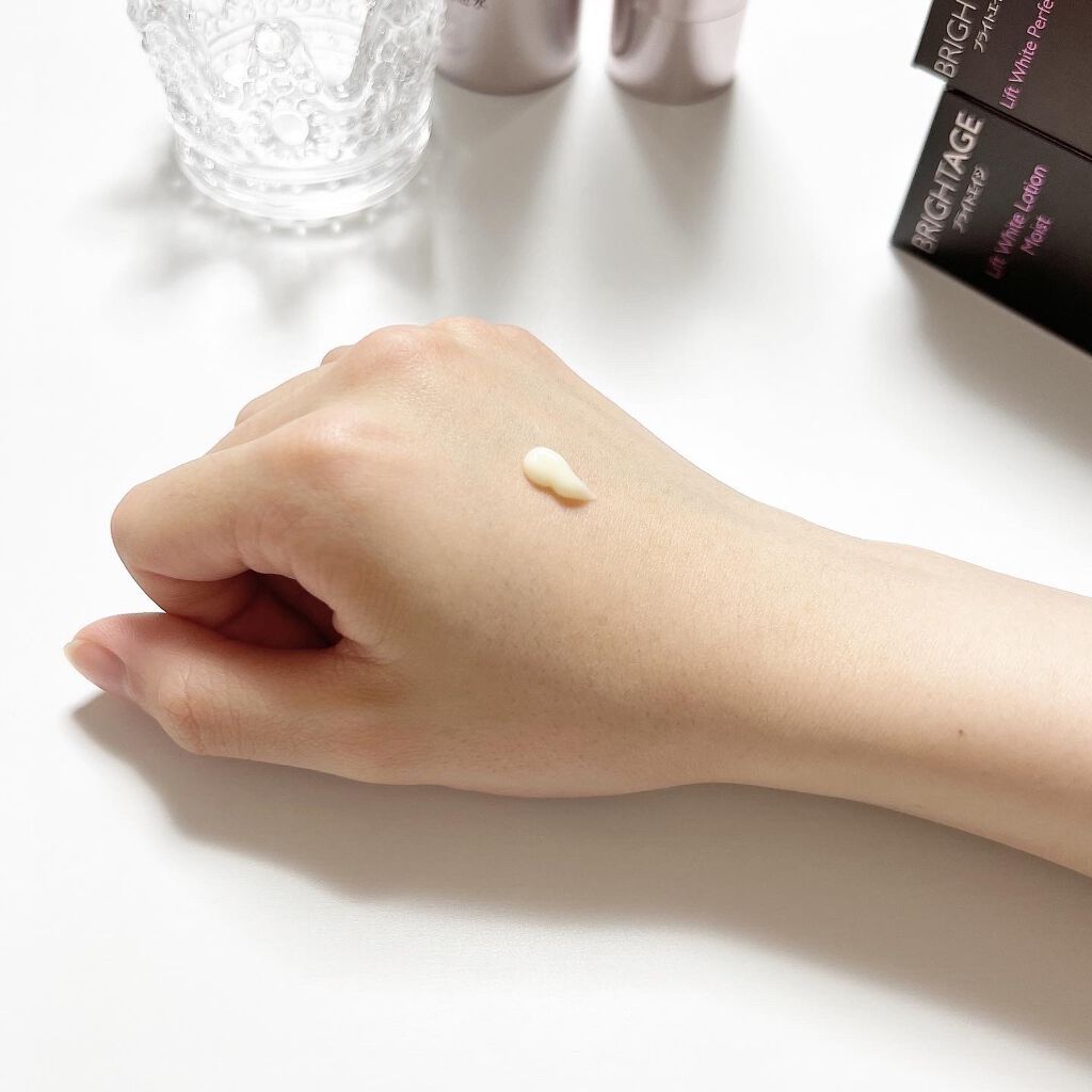 リフトホワイト パーフェクション/BRIGHTAGE/美容液を使ったクチコミ（3枚目）