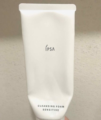 クレンジングフォーム センシティブ/IPSA/洗顔フォームを使ったクチコミ(1枚目)