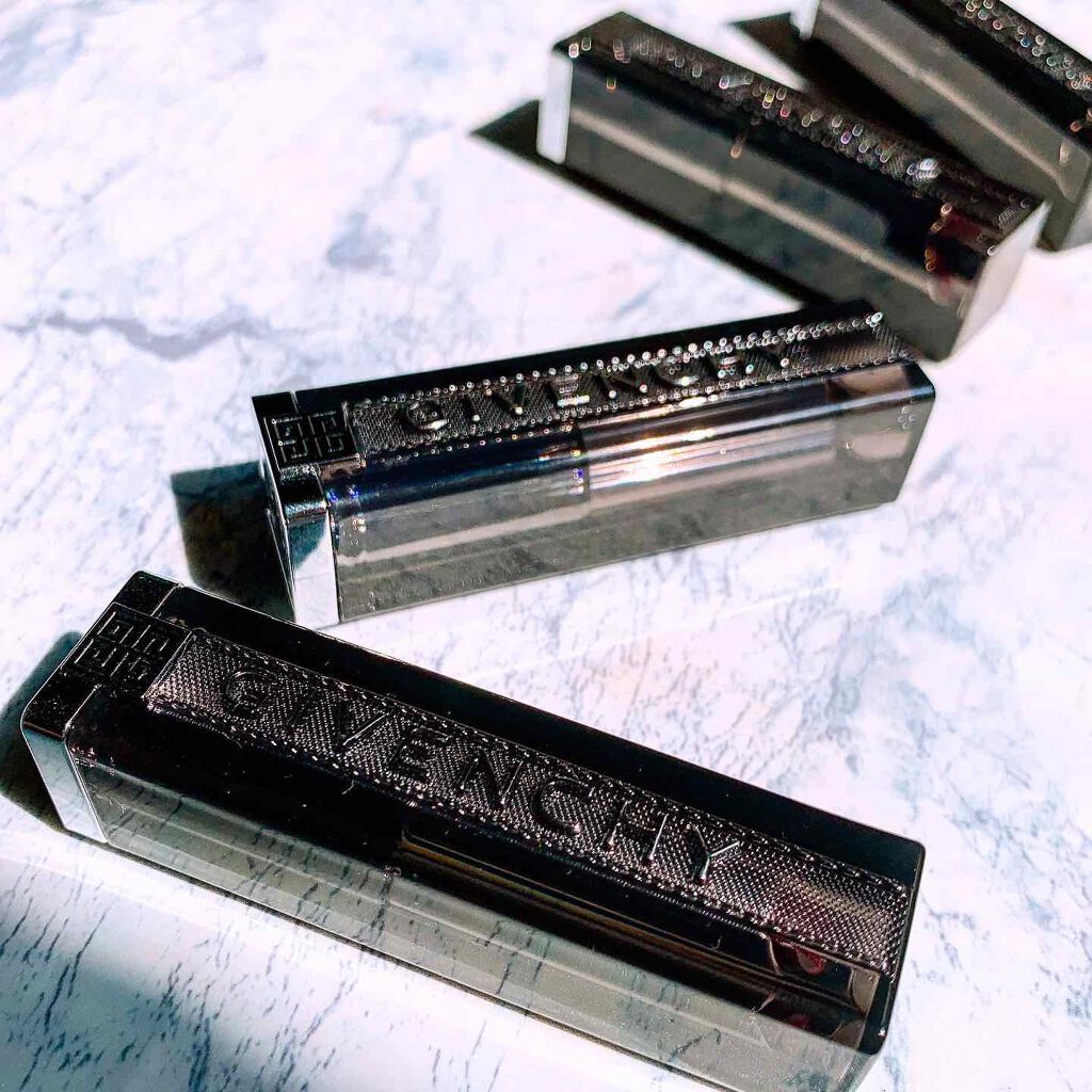 ランテルディ・リップスティック/GIVENCHY/口紅を使ったクチコミ(3枚目)