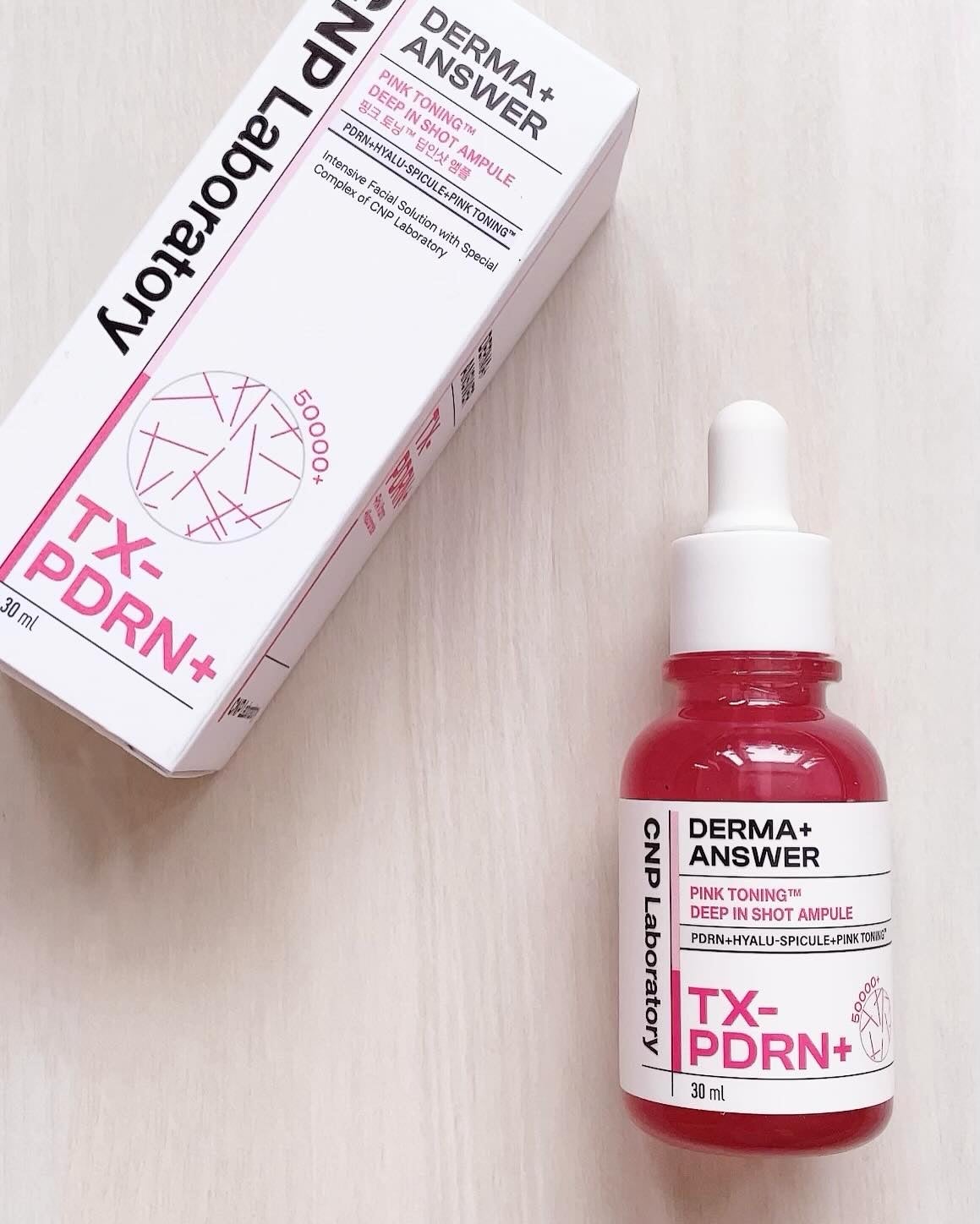 ピンクトーニング™︎ディープインショットアンプル/CNP Laboratory/美容液を使ったクチコミ(3枚目)
