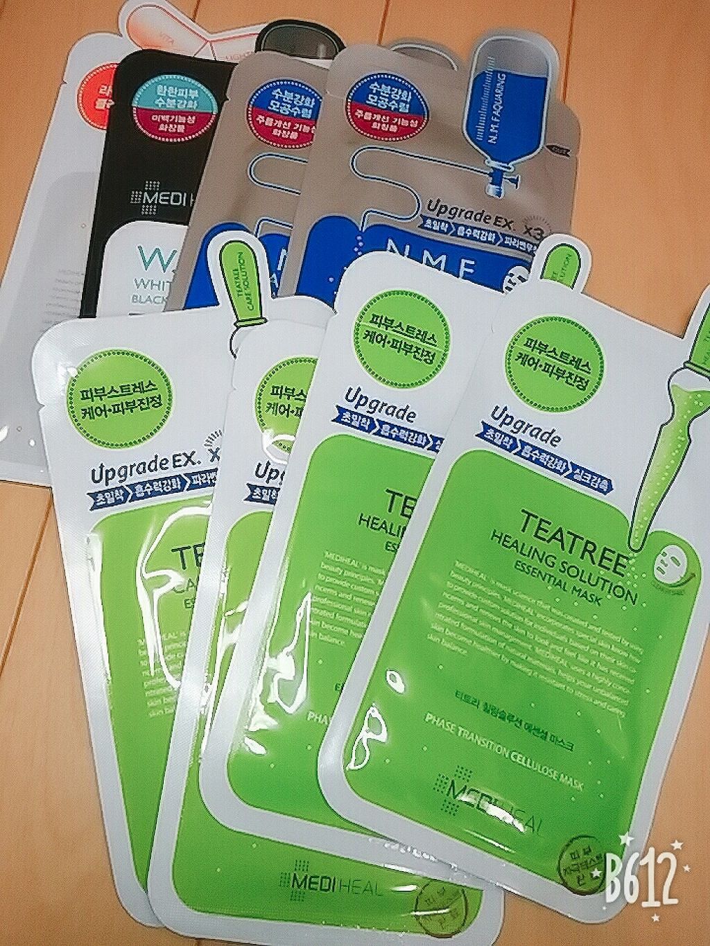 ティーツリーケアソリューション アンプルマスクJEX/MEDIHEAL/シートマスク・パックを使ったクチコミ(2枚目)