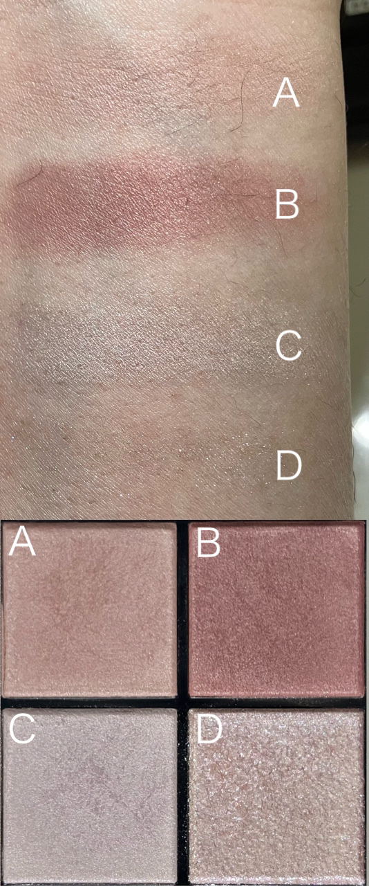 ケイト ポッピングシルエットシャドウ/KATE/アイシャドウパレットを使ったクチコミ（2枚目）