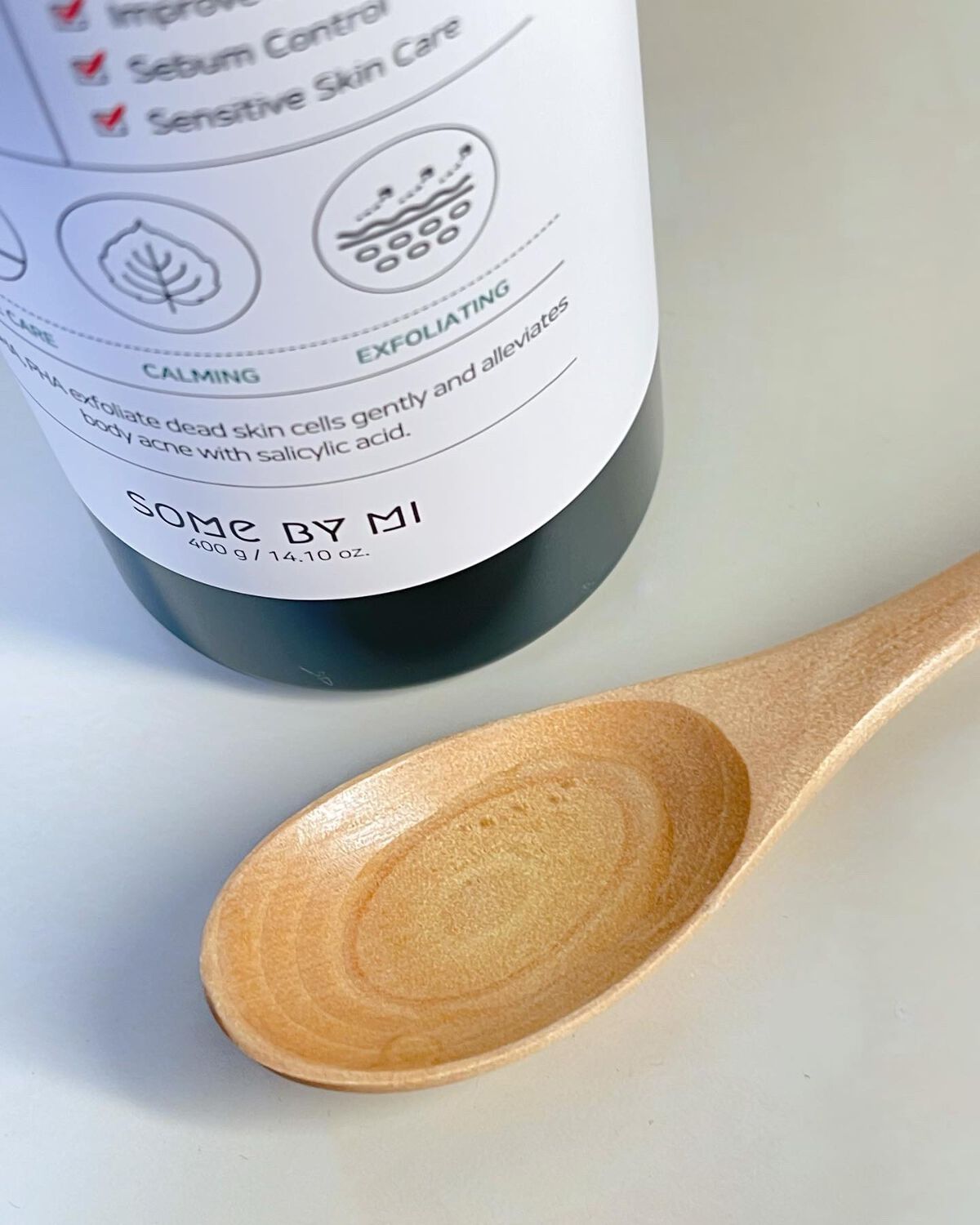 AHA.BHA.PHAミラクルカーミングボディローション /SOME BY MI/ボディローションを使ったクチコミ（2枚目）