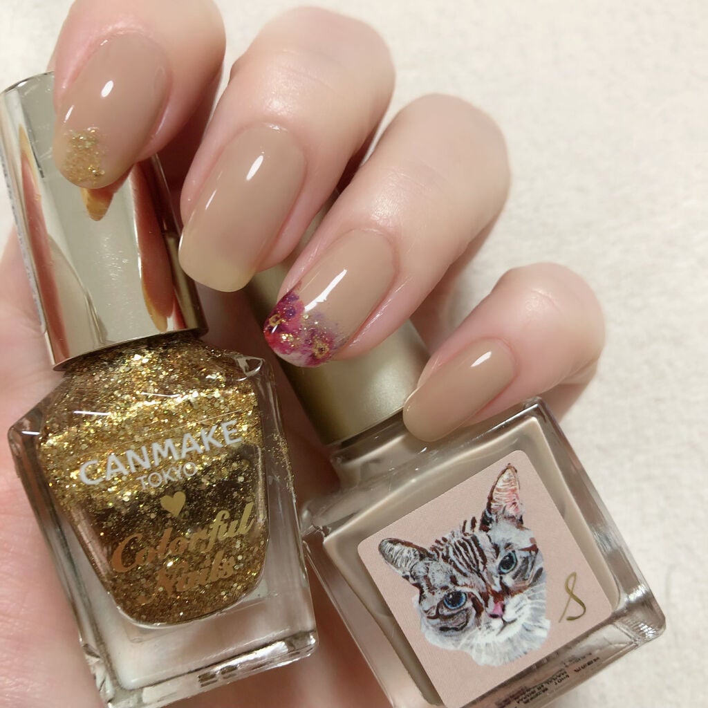 カラフルネイルズ/キャンメイク/マニキュアを使ったクチコミ(1枚目)