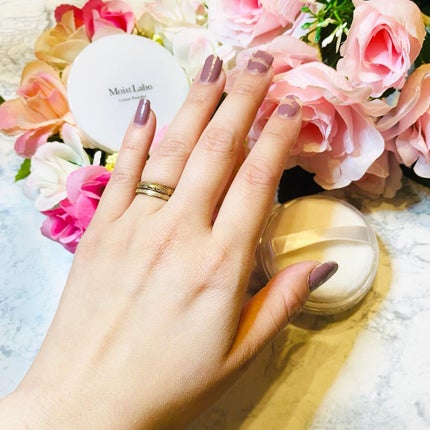 モイストラボ ルースパウダー/Moist Labo/ルースパウダーを使ったクチコミ(5枚目)