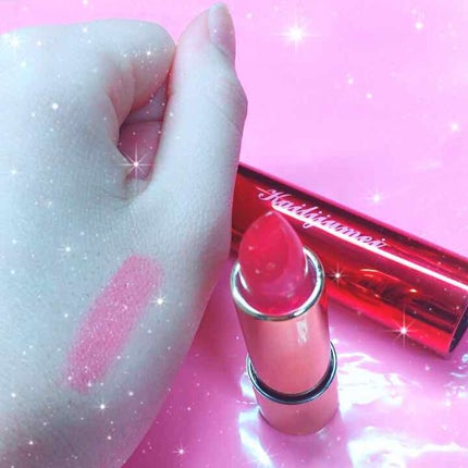 フラワーリップスティック/Kailijumei/口紅を使ったクチコミ(4枚目)