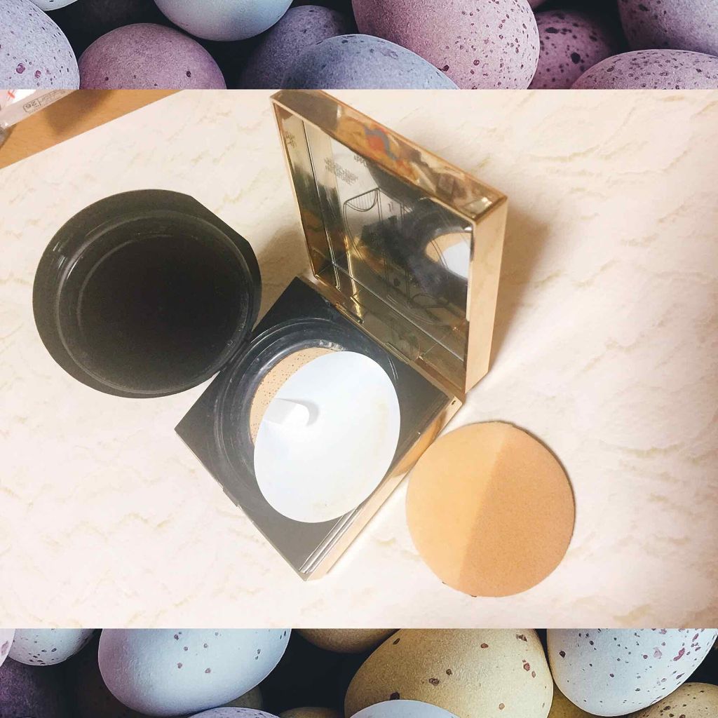 ラディアント タッチ ルクッション/YVES SAINT LAURENT BEAUTE/クッションファンデーションを使ったクチコミ（3枚目）
