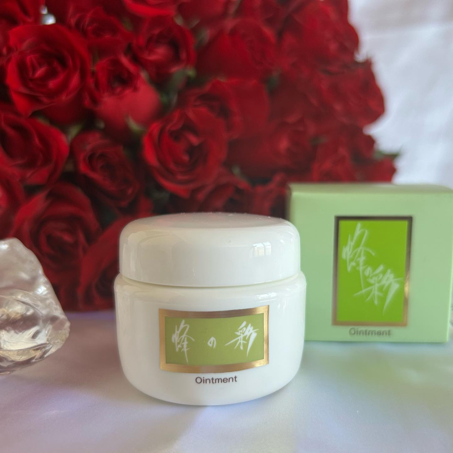 蜂彩膏　ハッカ成分有り/蜂の宝本舗/ボディクリームを使ったクチコミ（1枚目）