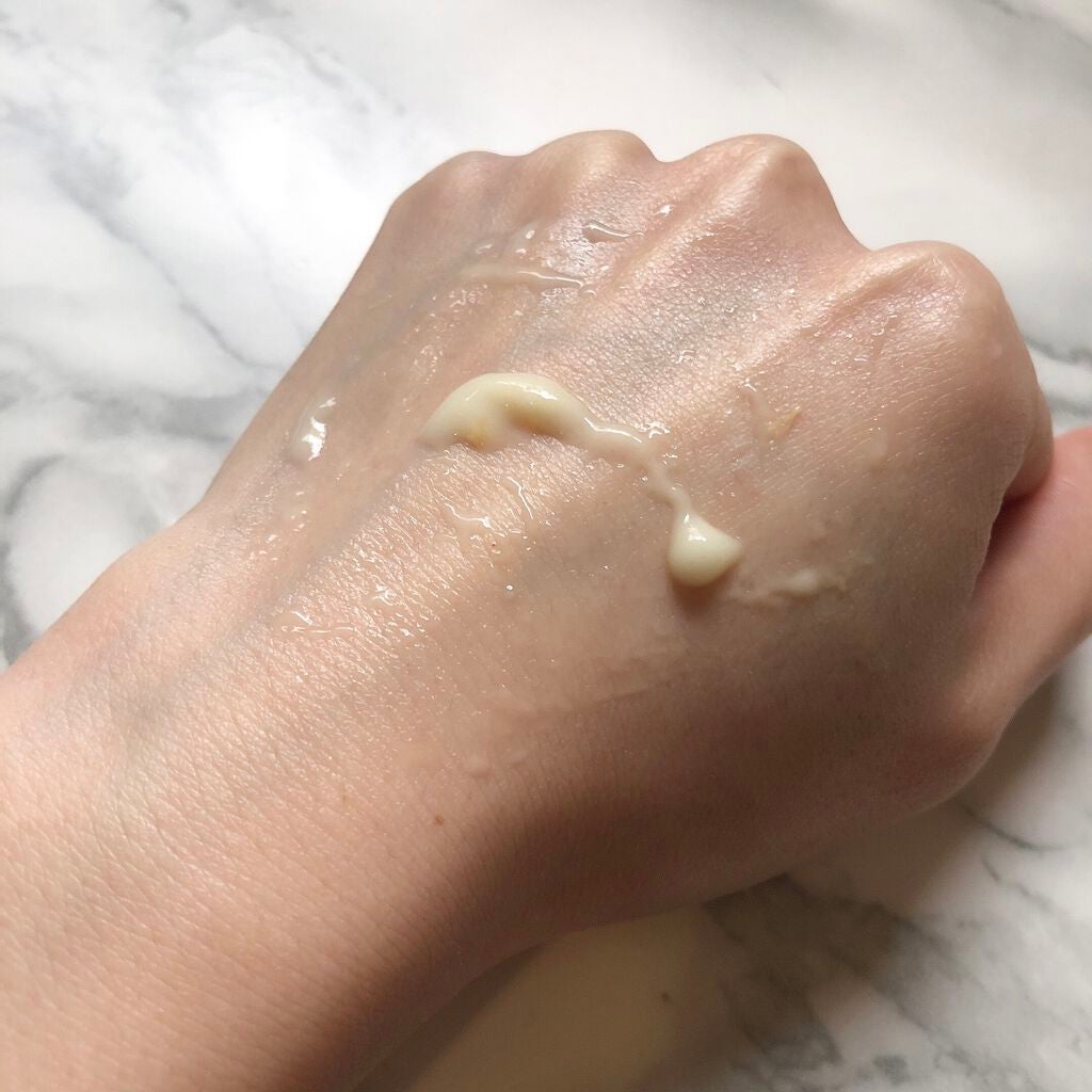 リアルカレンデュラピーリングジェル/APRILSKIN/ピーリングを使ったクチコミ(3枚目)