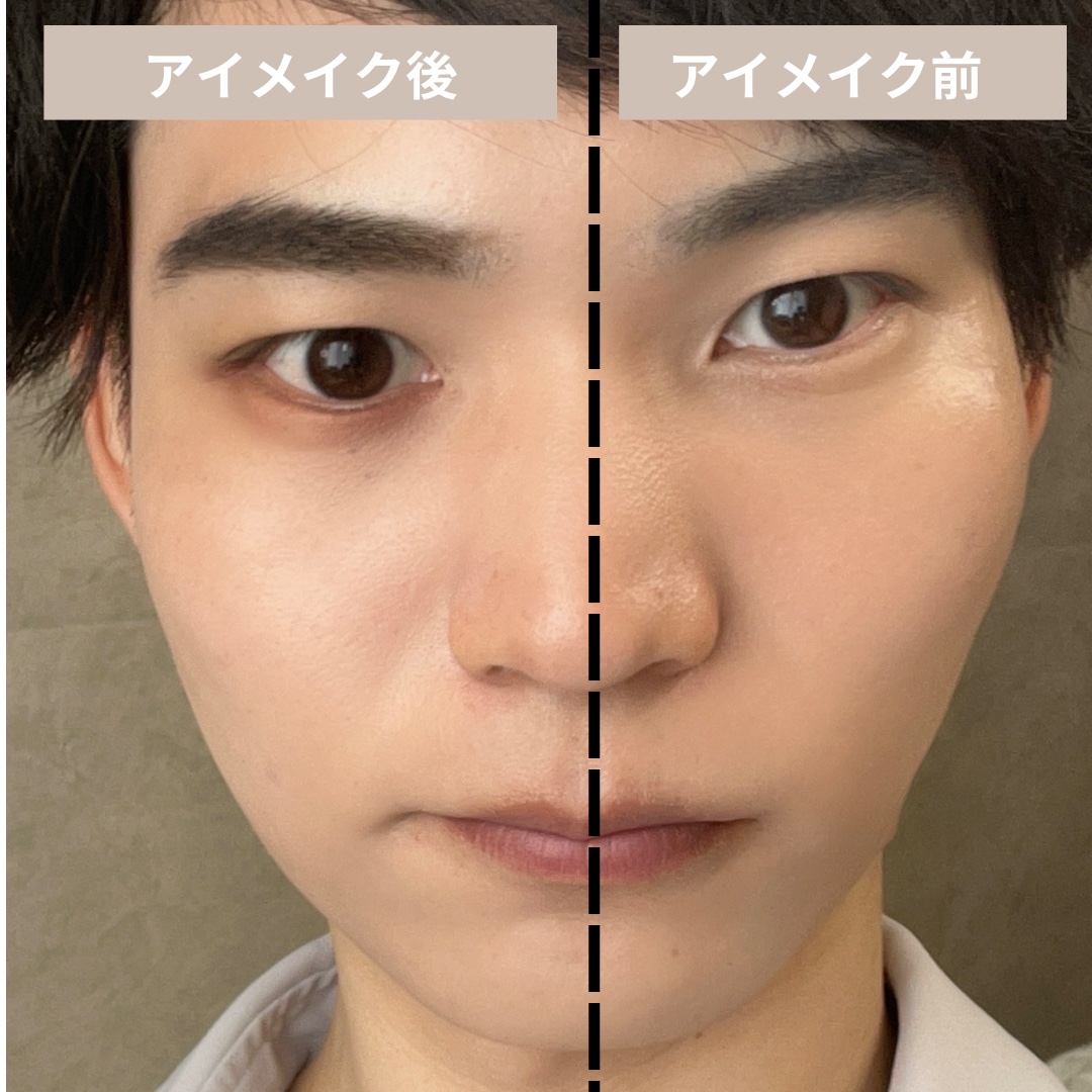 ケイト デザイニングアイブロウ3D/KATE/パウダーアイブロウを使ったクチコミ（3枚目）