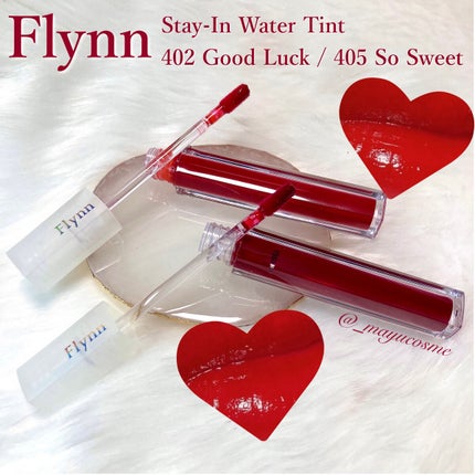 ステイインウォーターティント/Flynn/リップティントを使ったクチコミ(1枚目)
