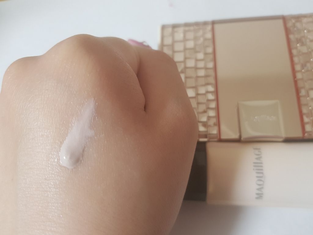 ドラマティックパウダリー UV/マキアージュ/パウダーファンデーションを使ったクチコミ（2枚目）