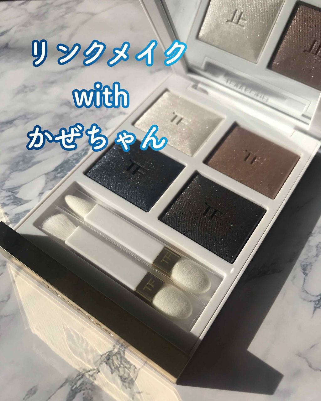 ソレイユ アイ カラー クォード/TOM FORD BEAUTY/アイシャドウパレットを使ったクチコミ(1枚目)