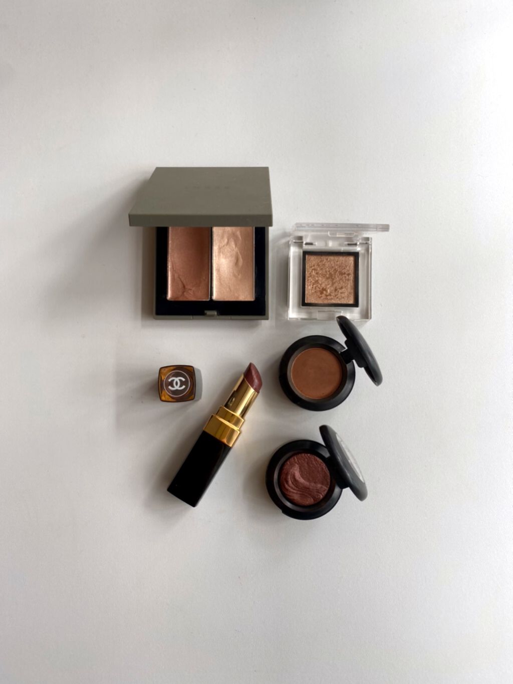 スモール アイシャドウ/M・A・C/単色アイシャドウを使ったクチコミ(5枚目)