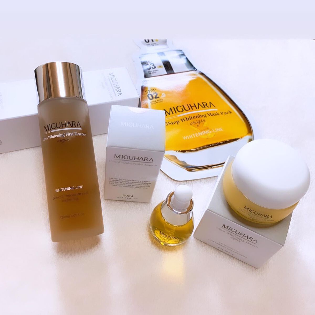 Big3 Step Whitening Mask Pack/MIGUHARA/シートマスク・パックを使ったクチコミ(8枚目)