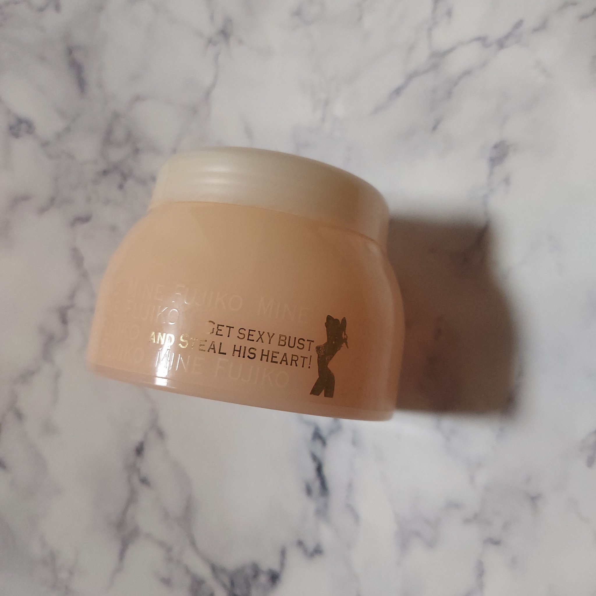 Mine Fujiko ラグジュアリーアップ クリーム/X accent/バストケア・ヒップケアを使ったクチコミ（1枚目）